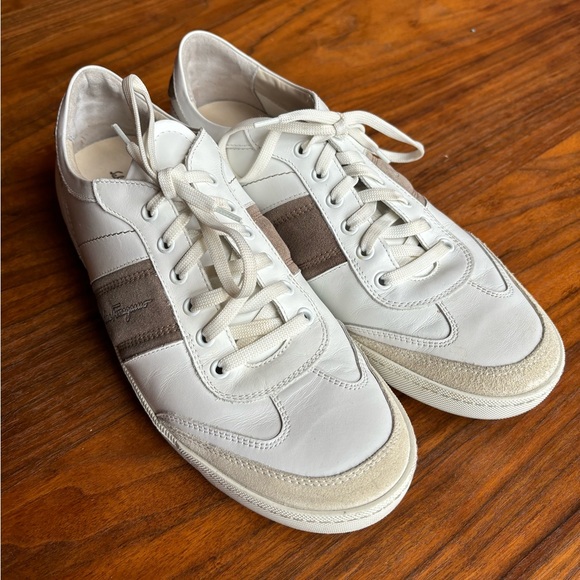 Salvatore Ferragamo Other - Ferraramo Marling 2 Sneakers Size 9.5